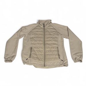 New Balance Women’s Light Tan Puffer Jacket